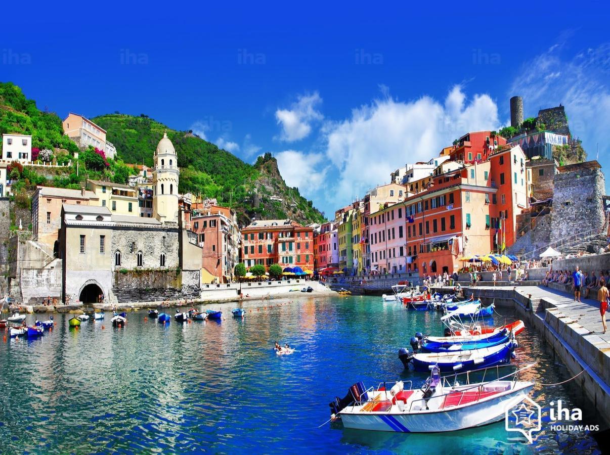 Appartamento Ca' Del Gian La Spezia Eksteriør billede